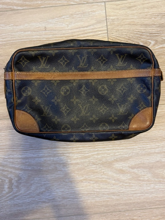 Louis Vuitton Other - Louis Vuitton Monogram Canvas Men’s Toiletry Pouch in Brown and Tan